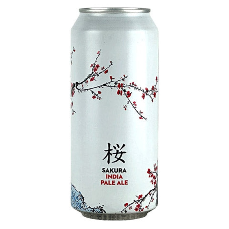 Pure Project Sakura IPA 16OZ SINGLE CAN