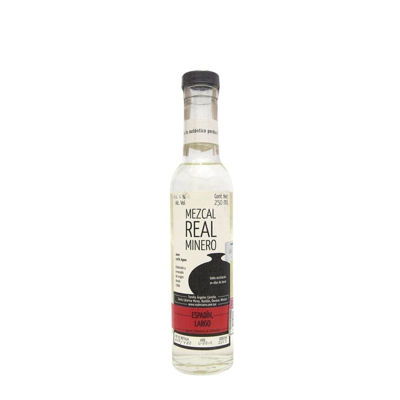 Real Minero Espadn Largo 2022 Mezcal 750mL