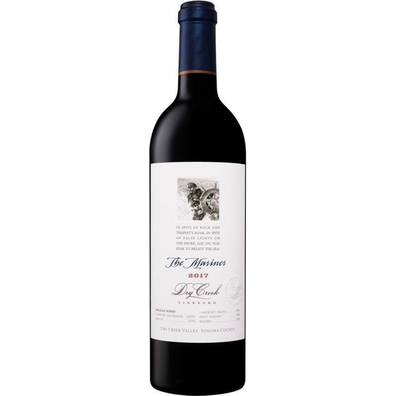 Red Wine Dry Creek 2017 the Mariner