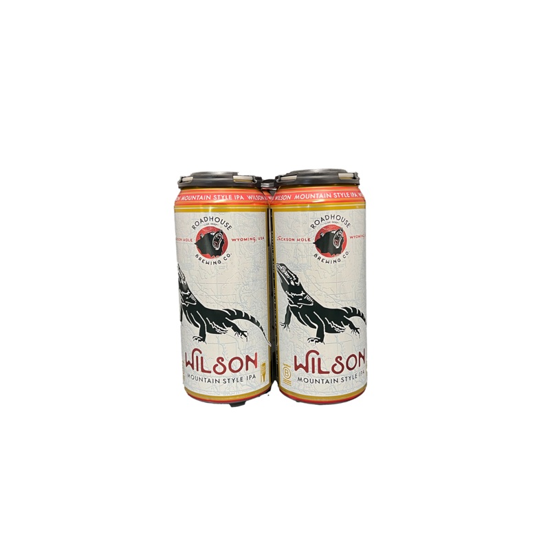 Roadhouse Wilson IPA 4 Pack Cans
