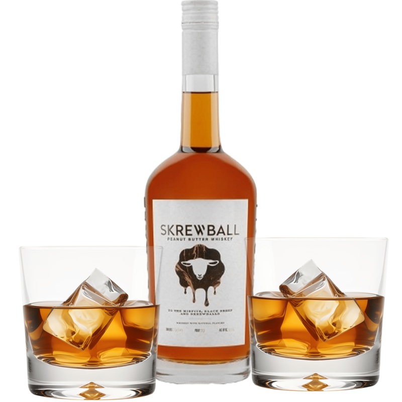 Skrewball Whiskey Gift Set Cheers to You