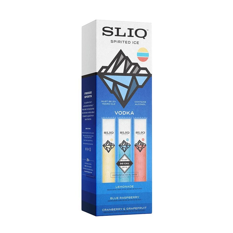 Sliq Spirited Ice Vodka