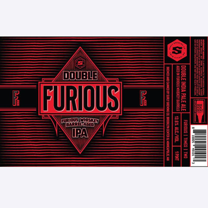 Surly Furious DIPA 16OZ SINGLE CAN