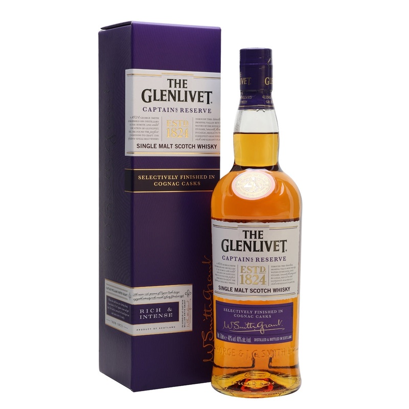 THE GLENLIVET CAPTAIN'S RESERVE