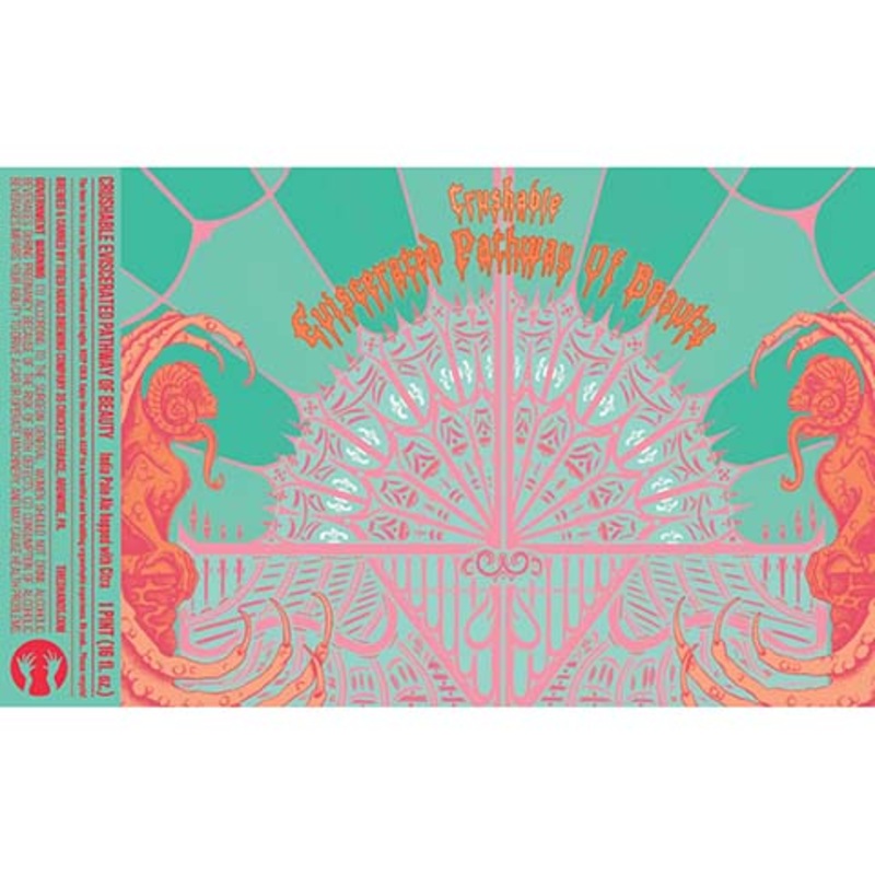 Tired Hands Crushable Eviscerated Pathway of Beauty IPA 16OZ SINGLE CAN