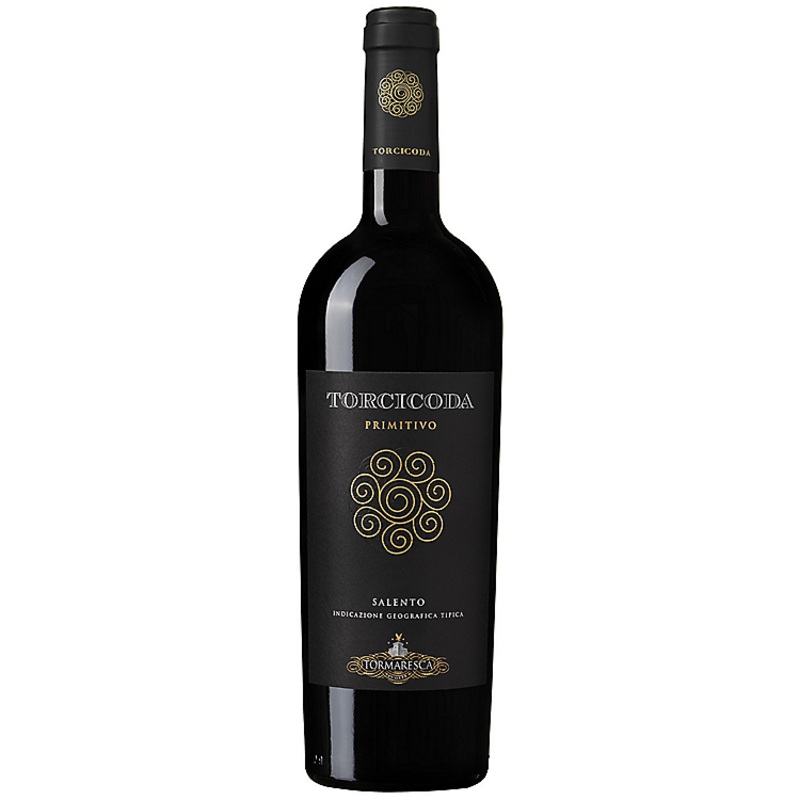 TORMARESCA PRIMITIVO TORCICODA SALENTO 2019 750ML 750ML