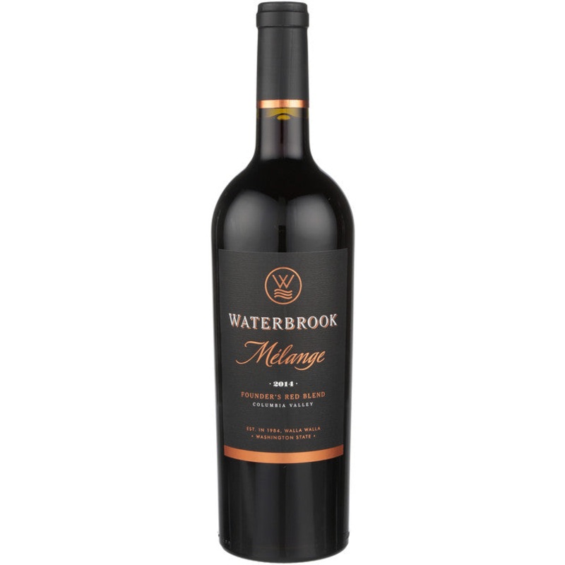 WATERBROOK FOUNDER'S RED BLEND MELANGE COLUMBIA VALLEY 750ML 750ML