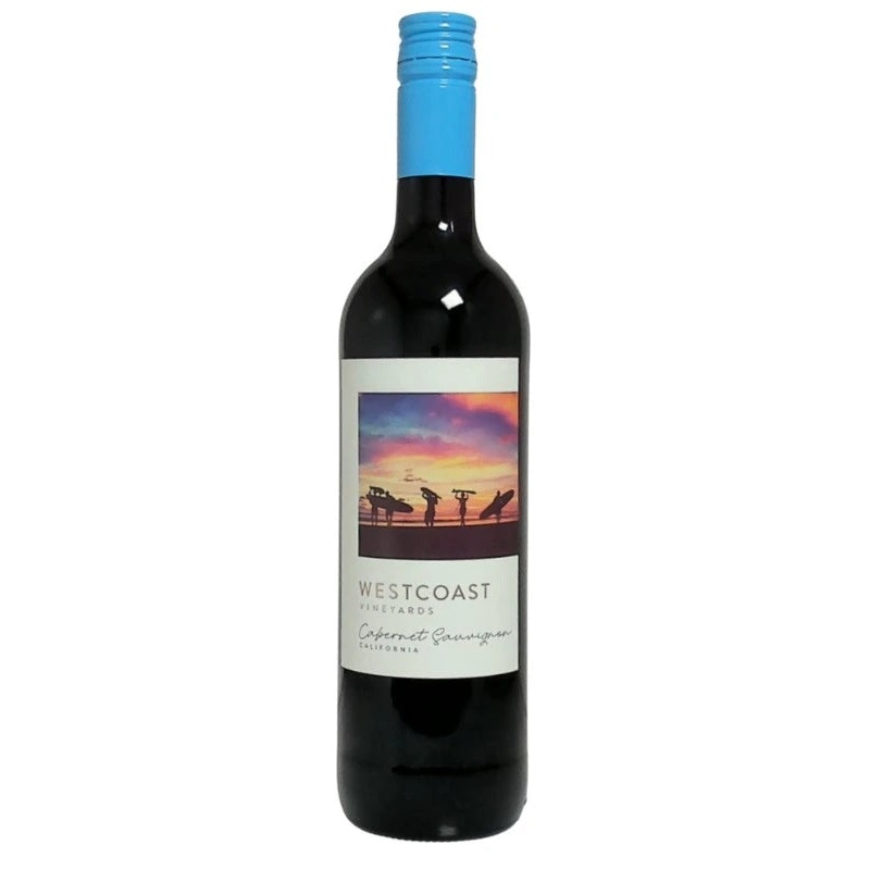 WESTCOAST CABERNET SAUVIGNON 750ML @ MacTaggart Ridge [1052176] 750 ml