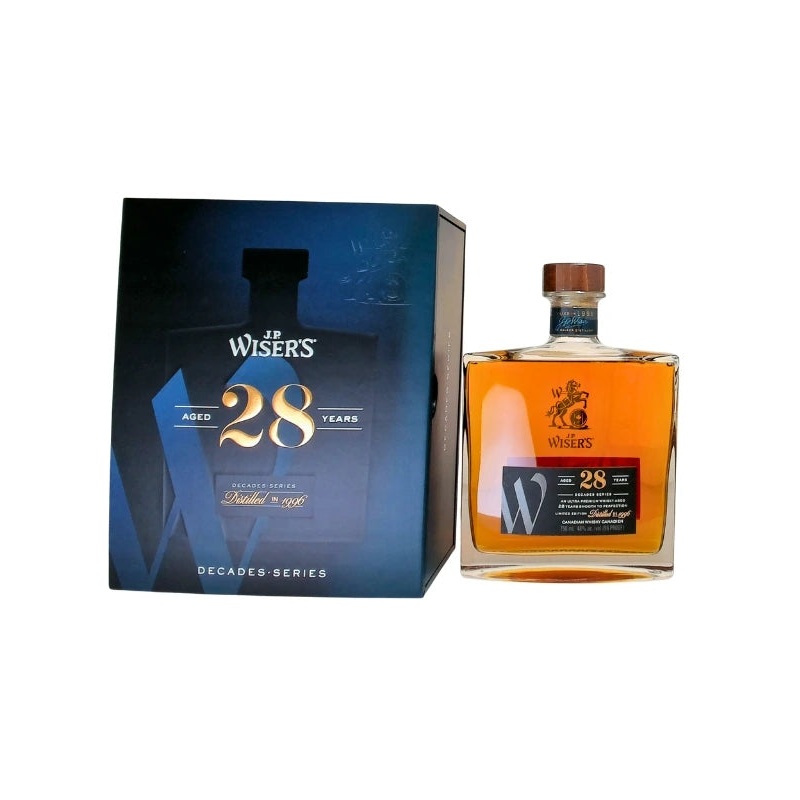 WISERS 28YR CANADIAN WHISKY 750ML @ Kelowna [1055414] 750 ml
