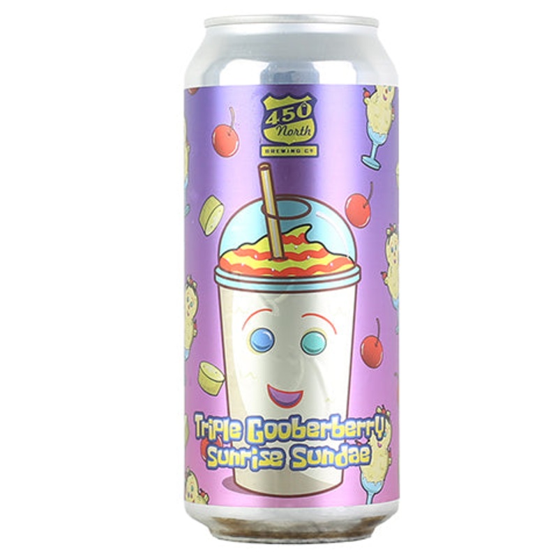 450 North Triple Gooberberry Sunrise Sundae XL 16OZ SINGLE CAN
