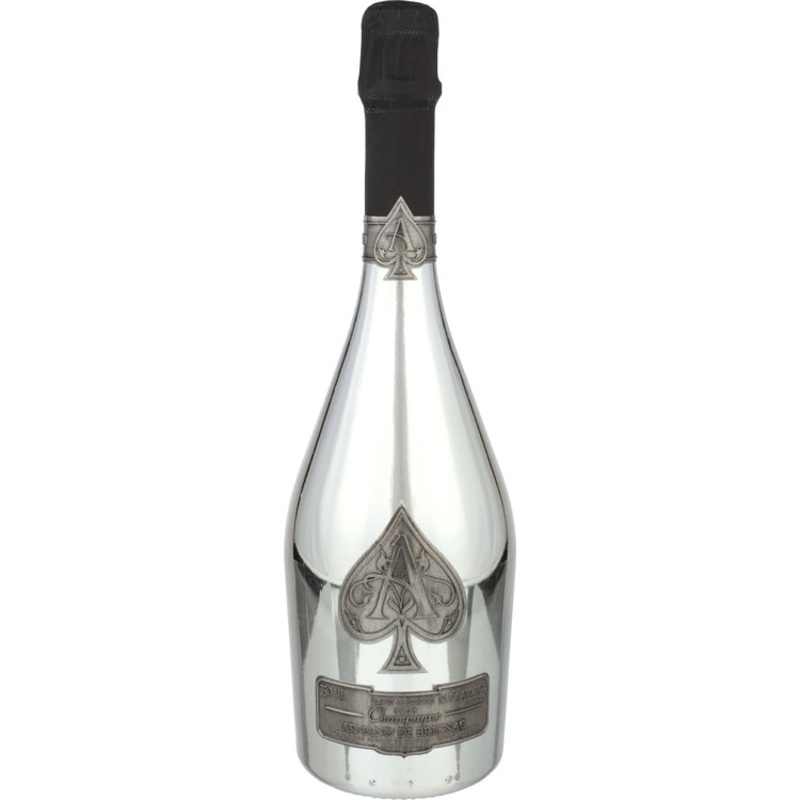 Armand De Brignac Champagne Brut Blanc De Blancs W/ Wooden Gift Box 750ML 750ML