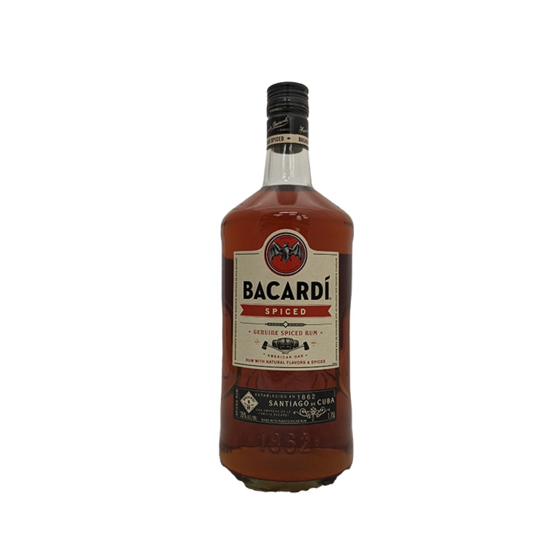 Bacardi Spiced Rum 1.75L