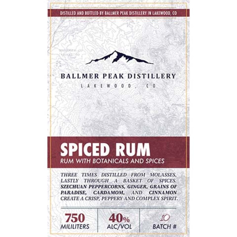 Balmer Peak Spiced Rum 750ML BTL