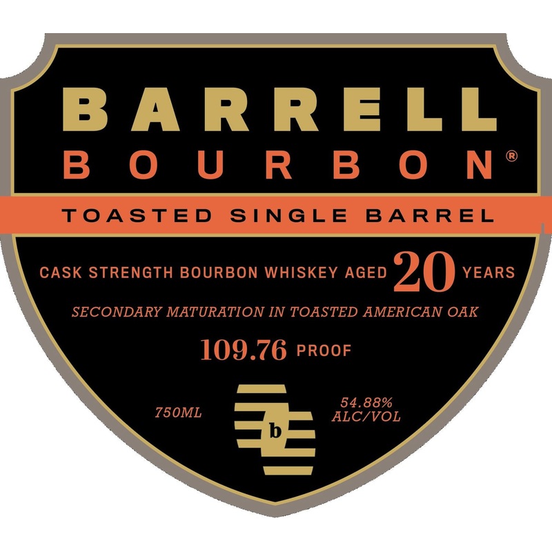 Barrell Bourbon 20 Year Old Toasted Single Barrel