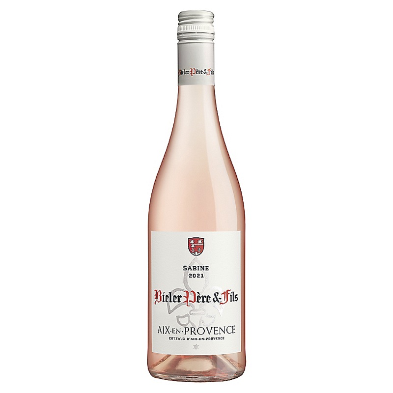BIELER PERE & FILS COTEAUX D'AIX EN PROVENCE ROSE CUVEE SABINE 2022 750ML 750ML