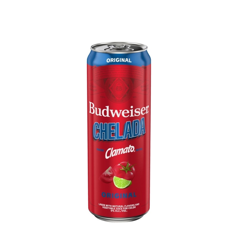 Budweiser Chelada Clamato La Original Beer 25 fl oz