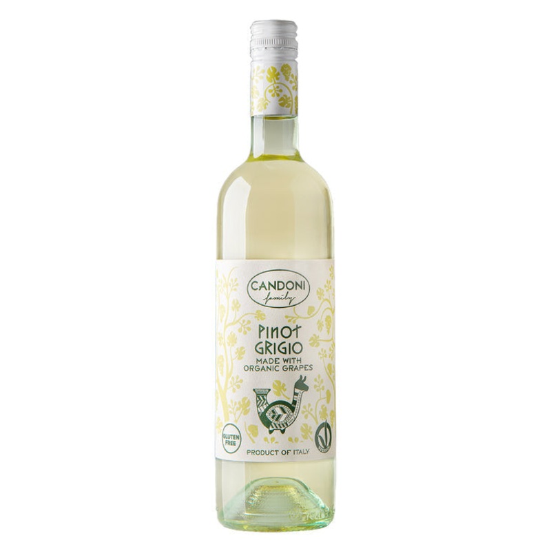 CANDONI PINOT GRIGIO PROVINCIA DI PAVIA 750ML 750ML