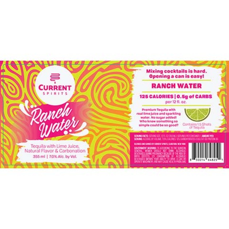 Current Ranch Water 355ML CAN