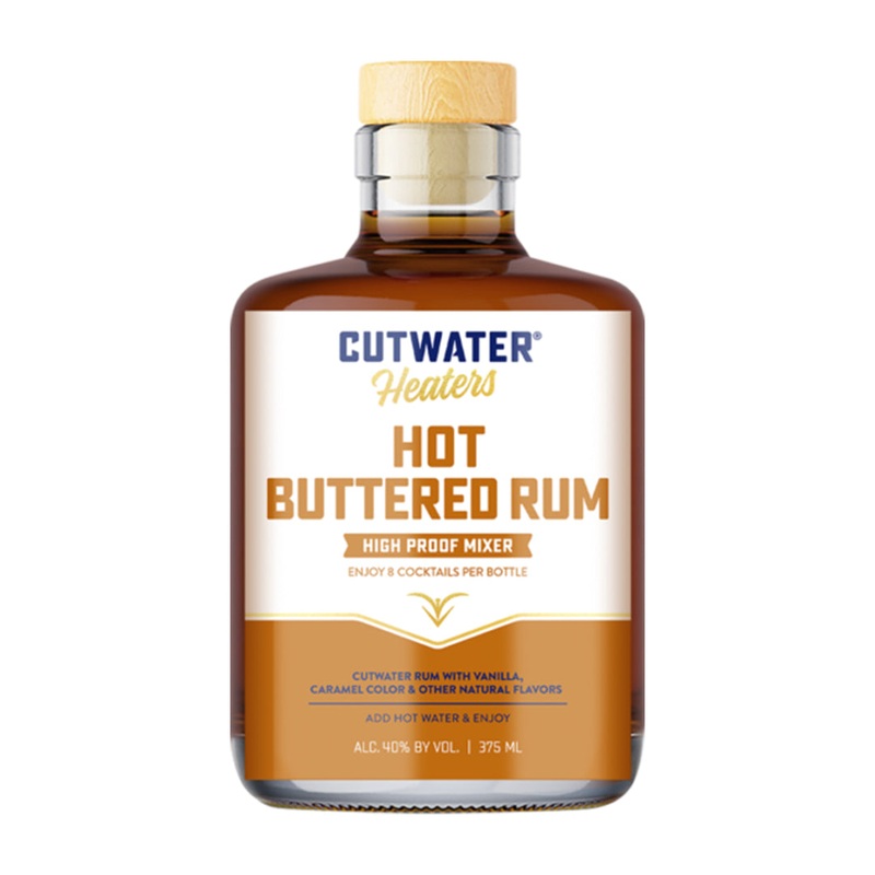 Cutwater Spirits Heaters Hot Buttered Rum 375ML