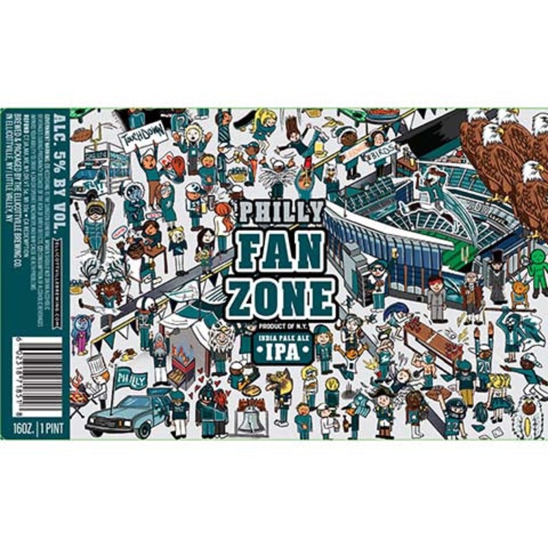 Ellicottville Fan Zone Philly IPA 16OZ SINGLE BTL