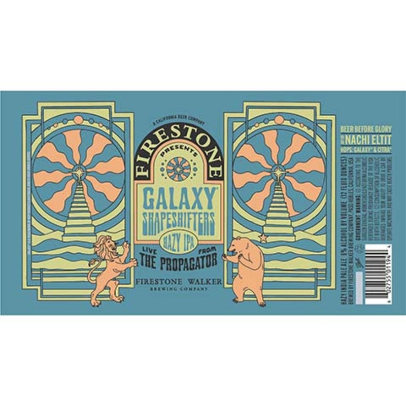 Firestone Walker Galaxy Shapeshifters Hazy IPA 12OZ SINGLE CAN