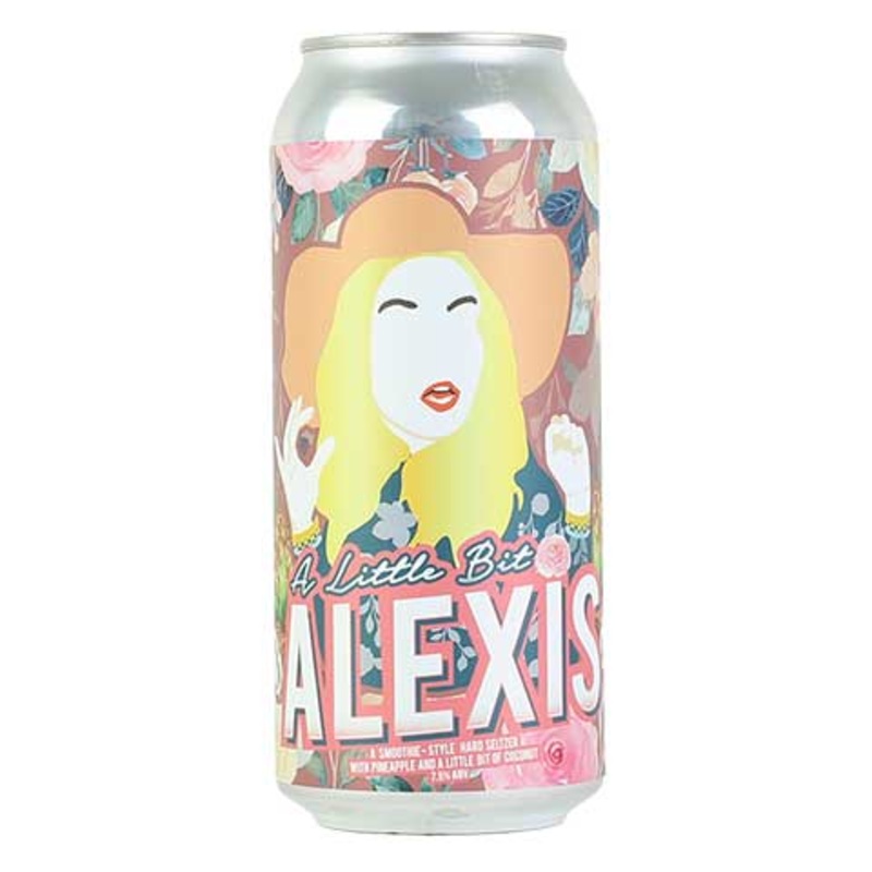 Hop Capital A Little Bit Alexis Smoothie Style Hard Seltzer 16OZ SINGLE CAN