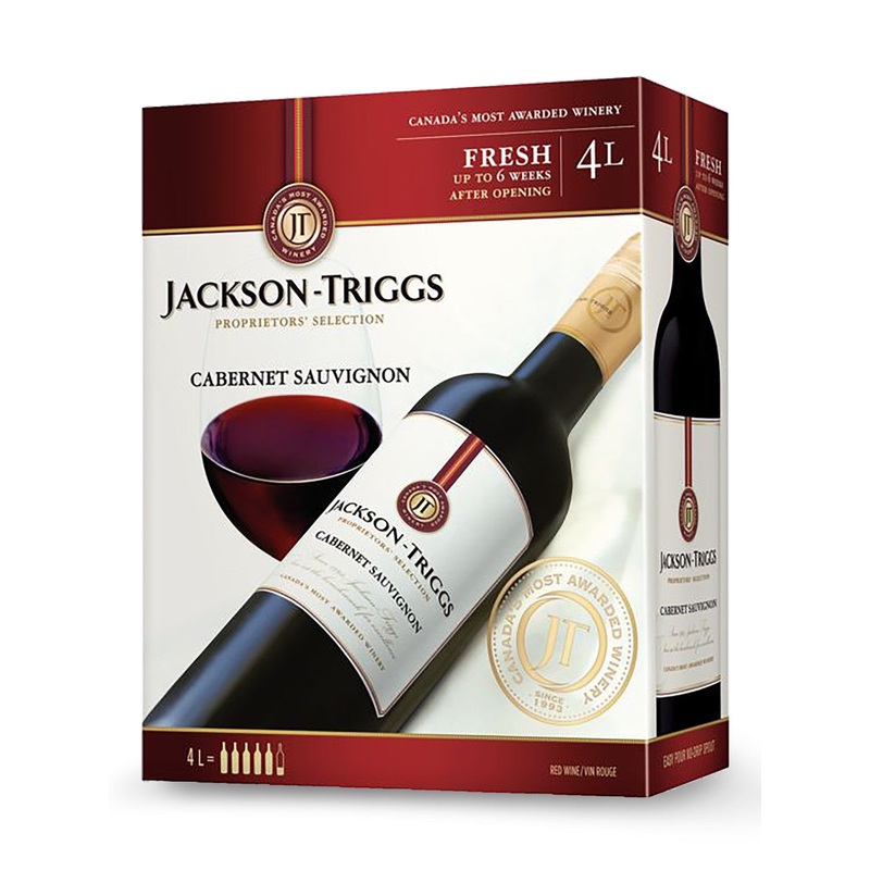 JACKSON-TRIGGS CAB SAUV 4L