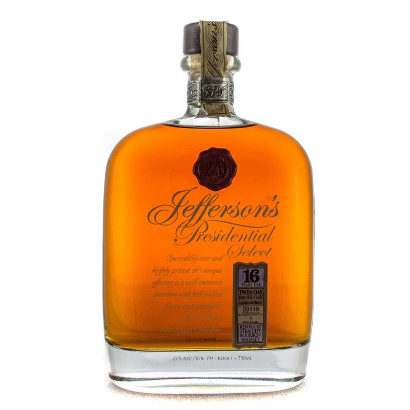 Jeffersons Presidential Select 16 Year Old