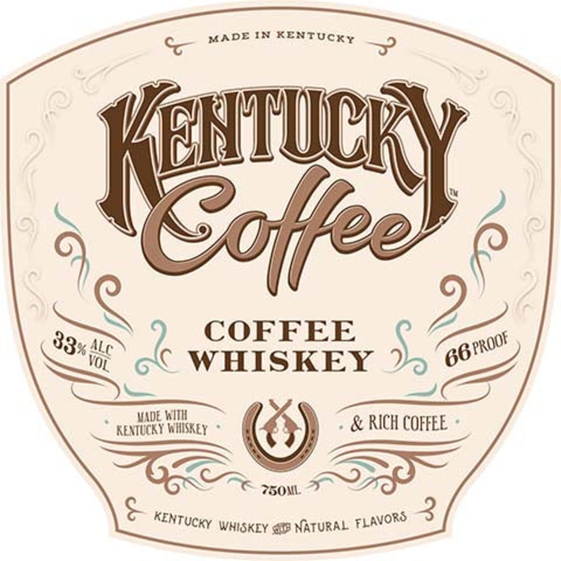 Kentucky Coffee Whiskey 750ML BTL