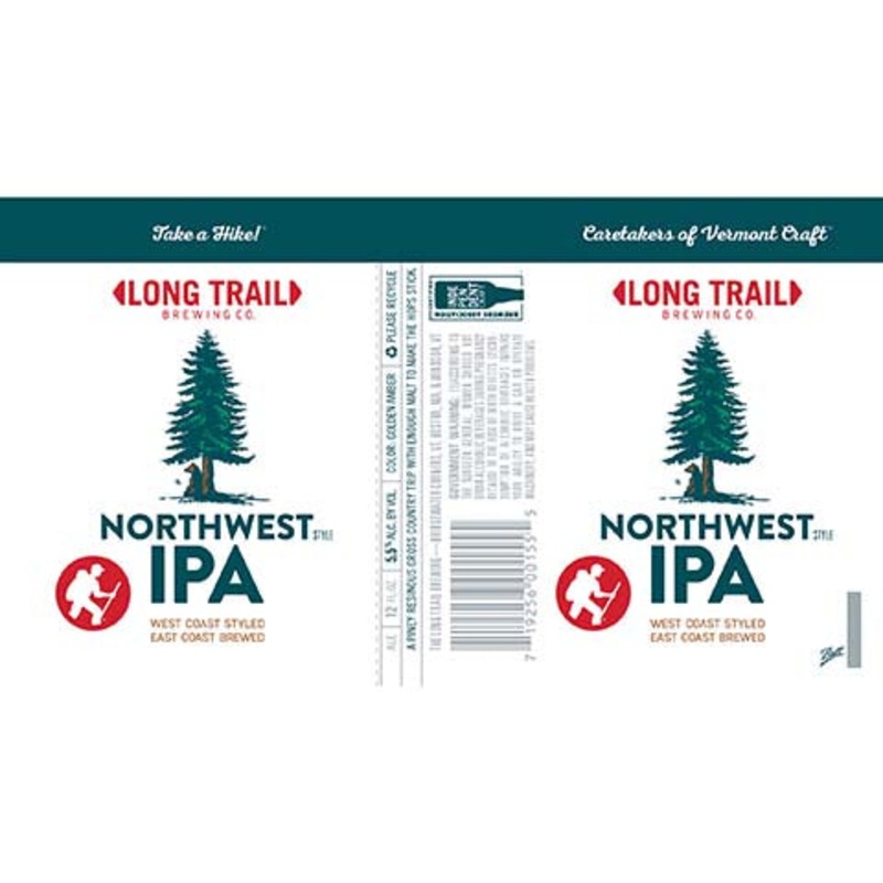 Long Trail Northwest IPA 12OZ SINGLE CAN