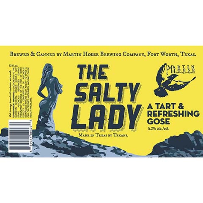 Martin House The Salty Lady Gose 12OZ SINGLE CAN