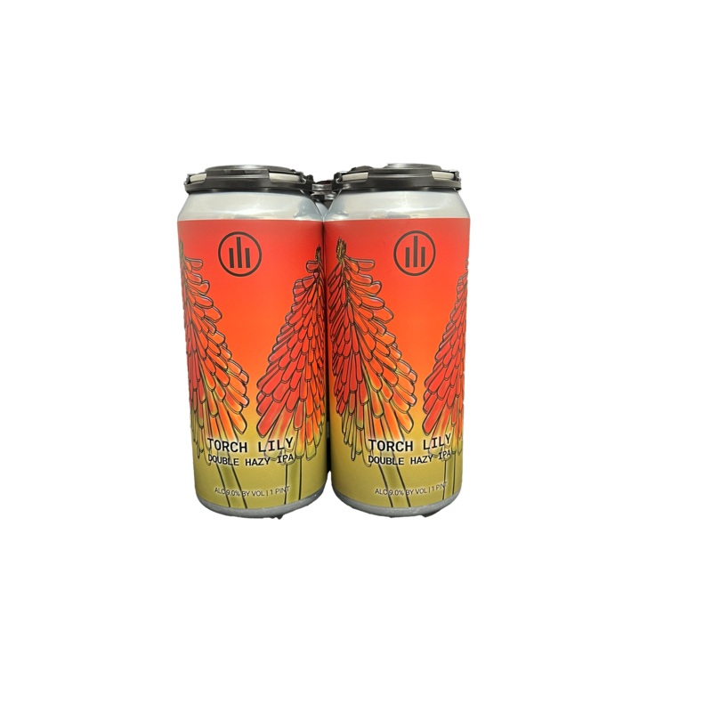 Milieu Torch Lily Hazy DIPA 4 Pack Cans