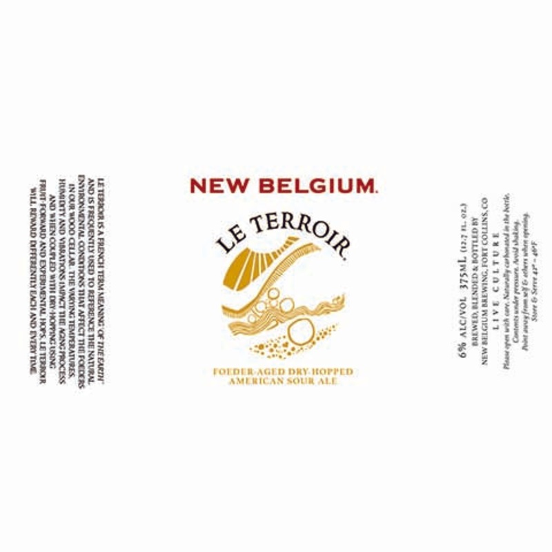 New Belgium Le Terroir Sour Ale 16OZ CAN
