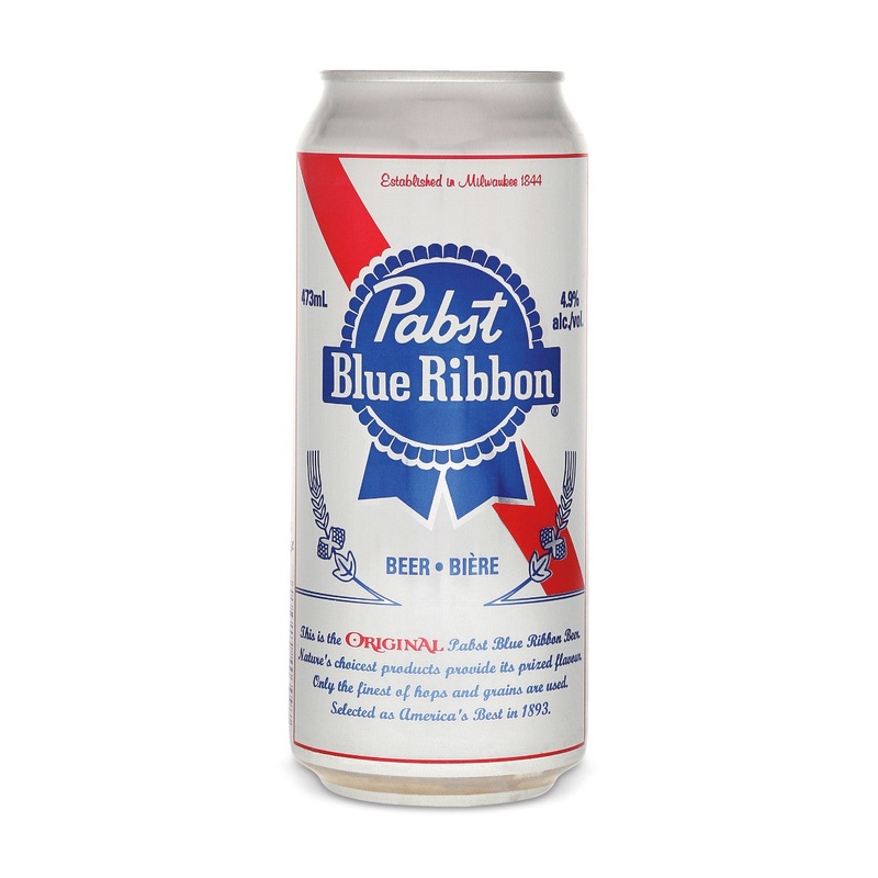PABST BLUE RIBBON TALL CANS