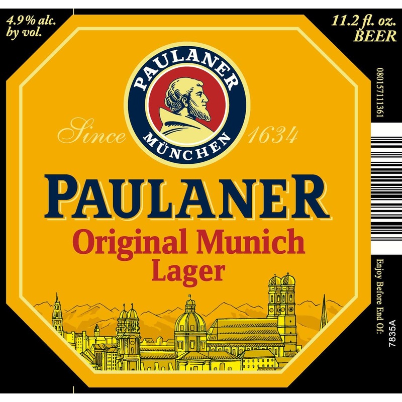 PAULANER ORIGINAL MUNICH LAGER 2/12PK 330 mL (24)