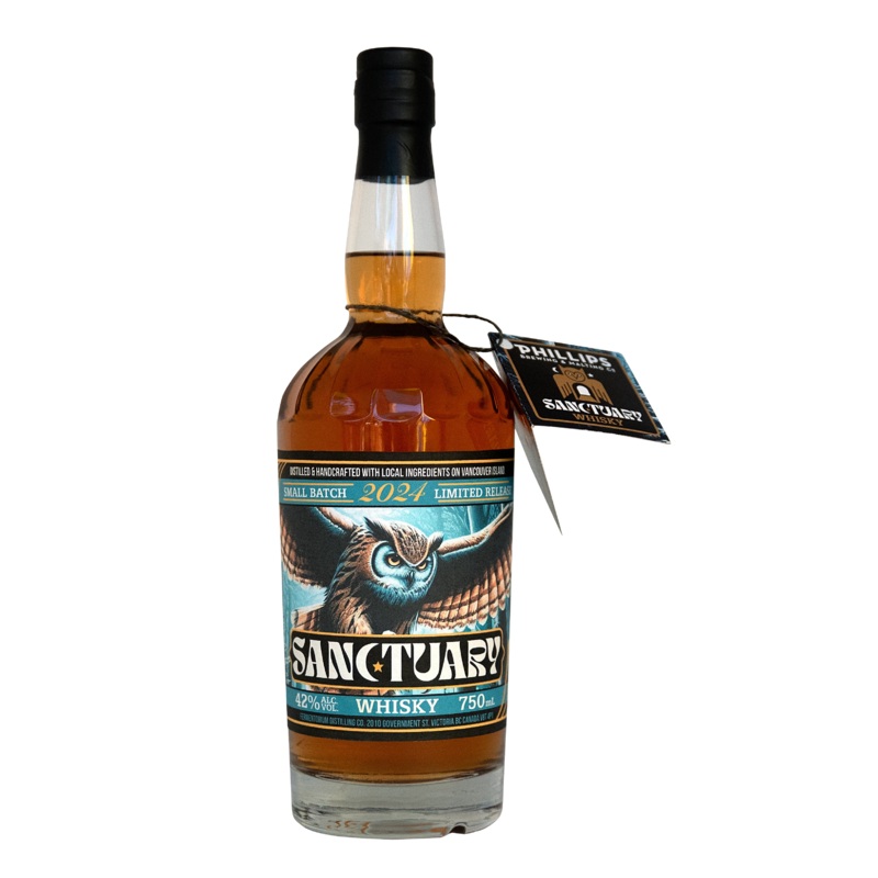 PHILLIPS SANCTUARY WHISKY 750ML @ Signal Hill [1055415] 750 ml