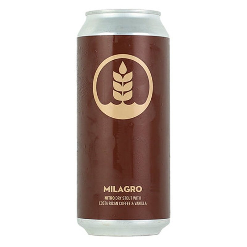 Pure Project Milagro Nitro Dry Stout 16OZ SINGLE CAN