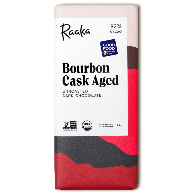 RAAKA Bourbon Cask Aged Chocolate
