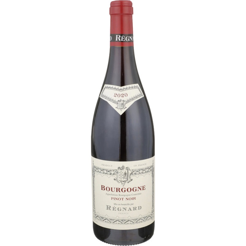 REGNARD BOURGOGNE PINOT NOIR 2020 750ML 750ML
