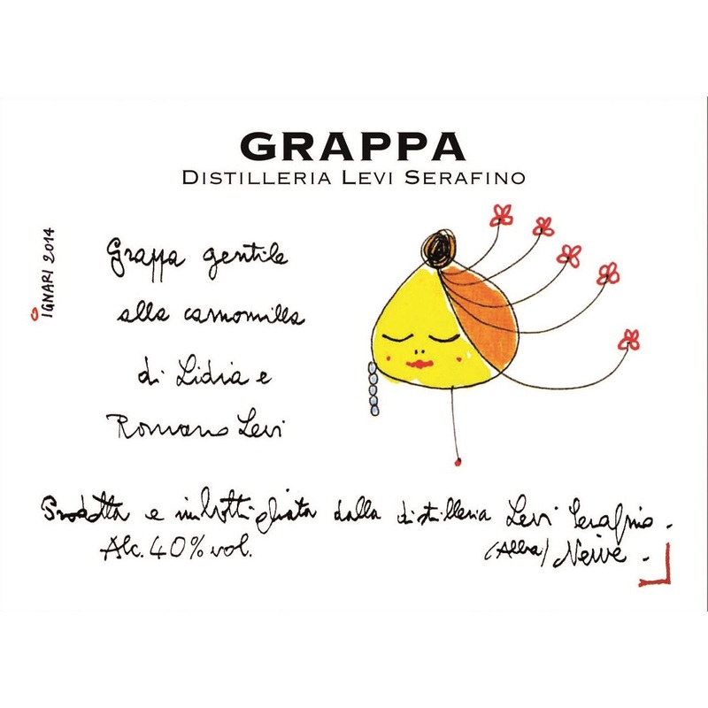 ROMANO LEVI GRAPPA CAMOMILLA 750 mL