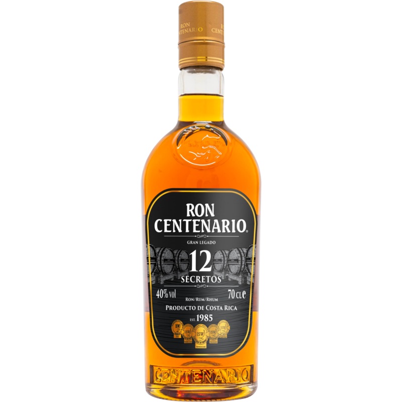 Ron Centenario Rum Gran Leg 12YR 750ML 750ml Bottle