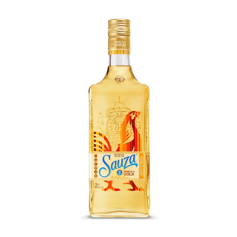 SAUZA GOLD 750 ML