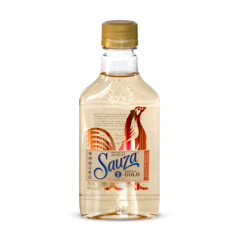 SAUZA GOLD PET 200 ML