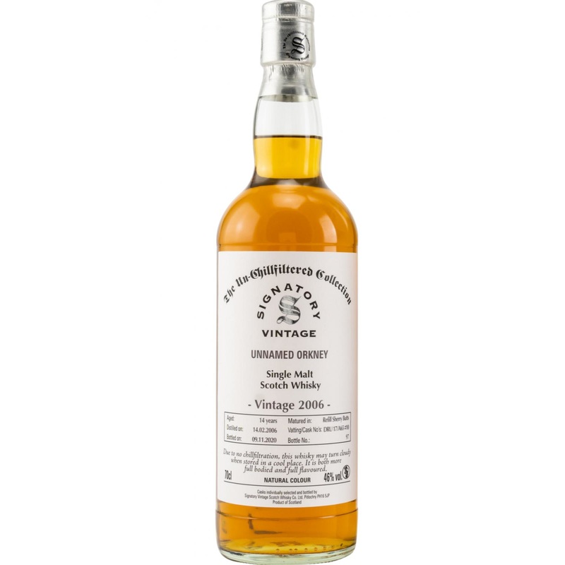 Signatory Unnamed Orkney Higpk 750ML 750ml Bottle