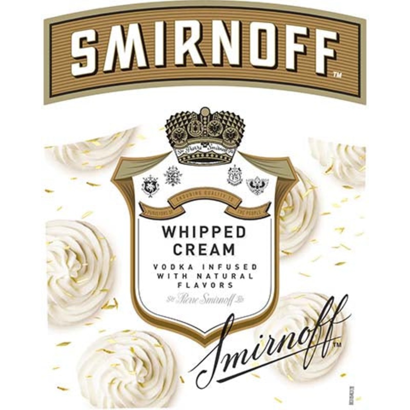 Smirnoff Whipped Cream Vodka 750ML BTL