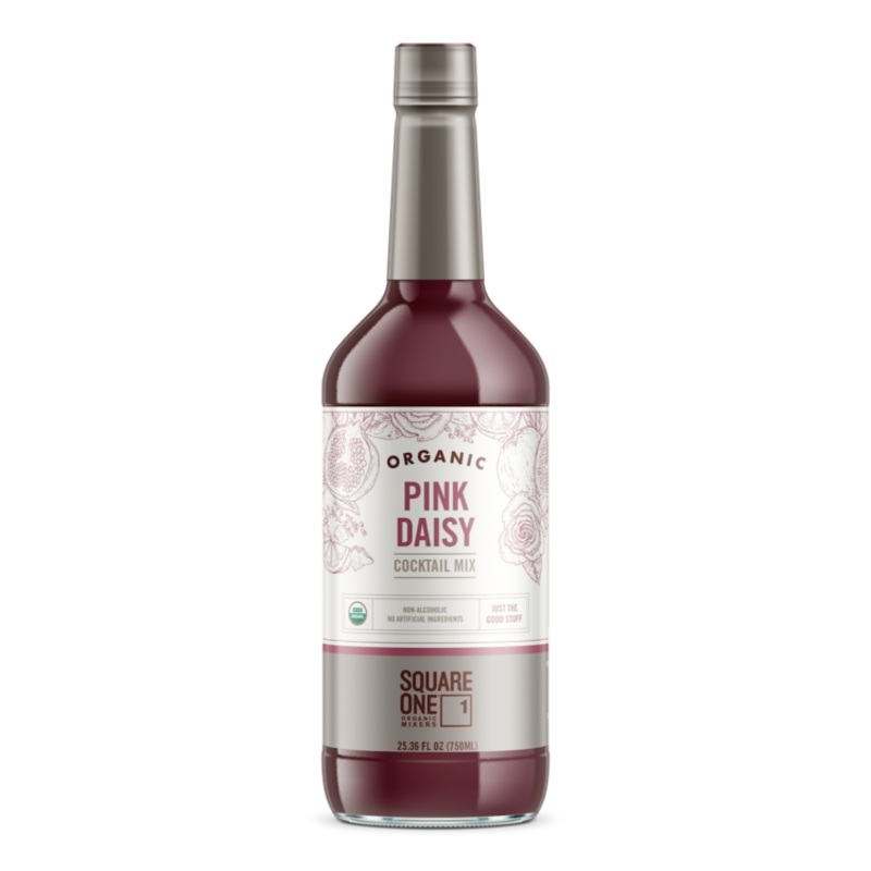 SQUARE ONE PINK DAISY MIXER 750 mL (6)