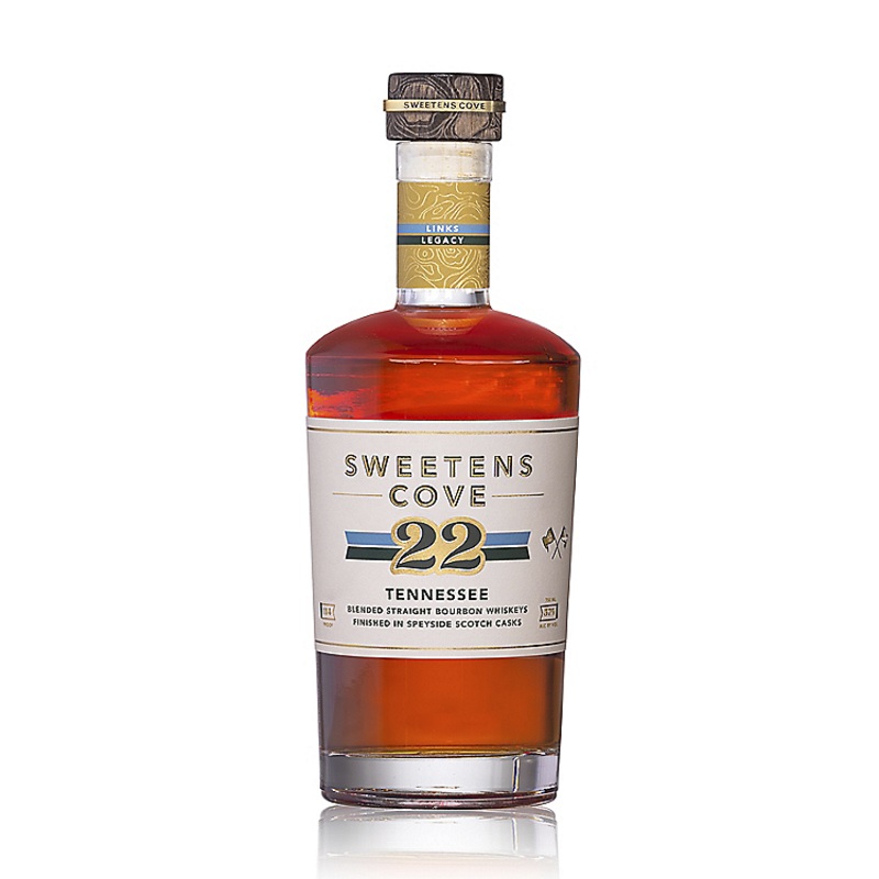 SWEETENS COVE BLENDED BOURBON 22 FINISHED IN SPEYSIDE SCOTCH CASKS 10 YR 114 750ML 750ML