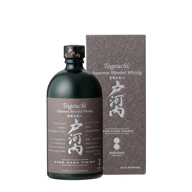 Togouchi Sake Cask Finish Japanese Blended Whisky 750mL