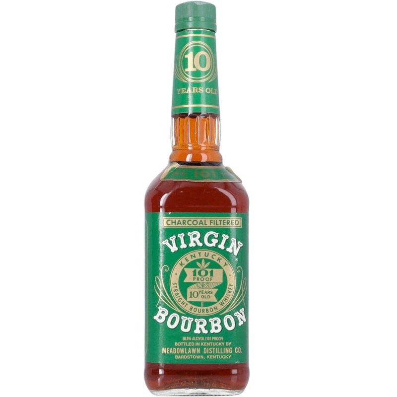Virgin 10 Year Old Kentucky Straight Bourbon Whiskey 1L