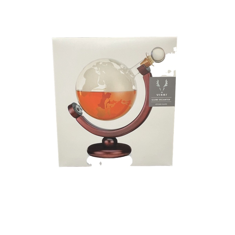 Viski Globe Decanter 32 oz